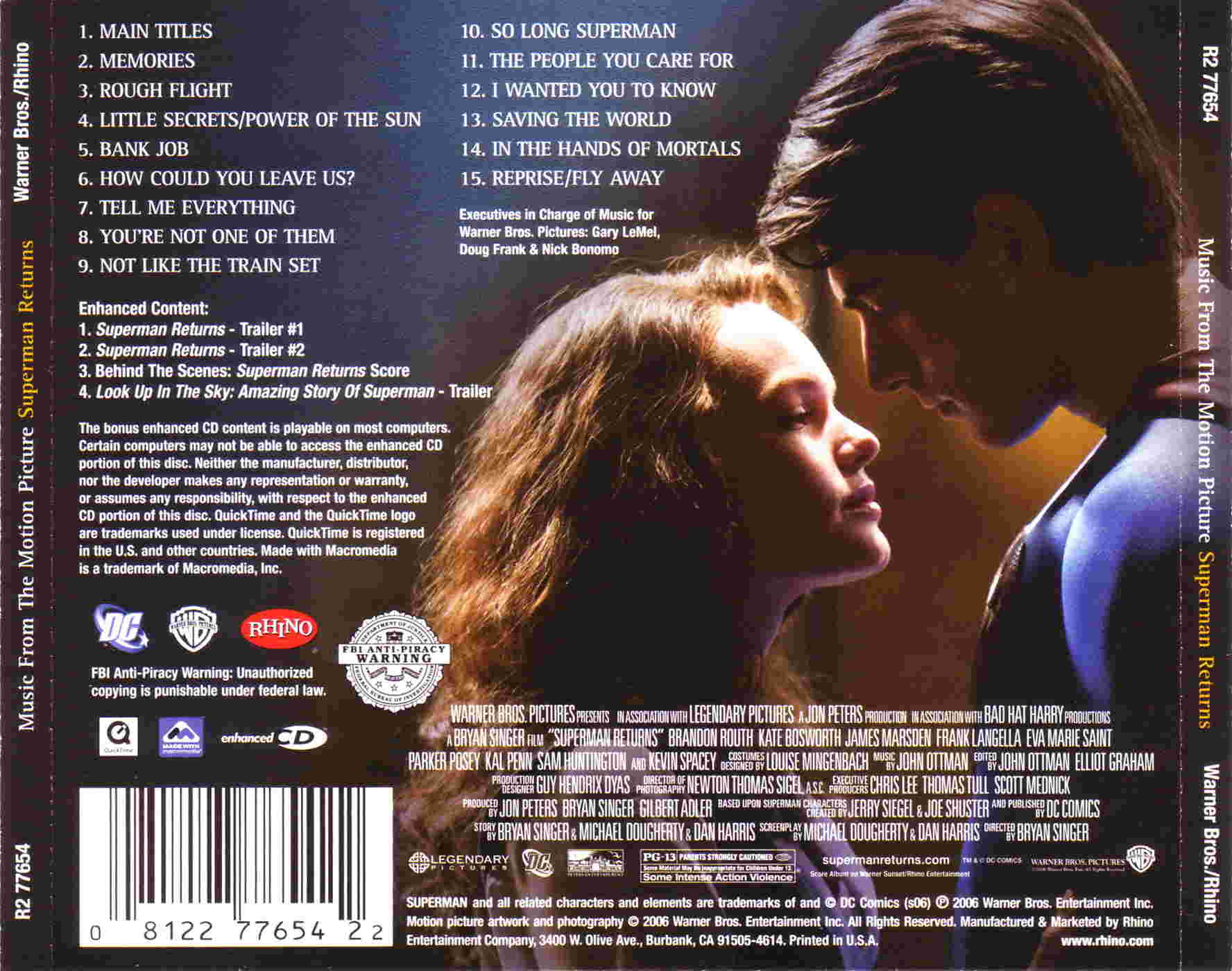 Superman Returns : Back